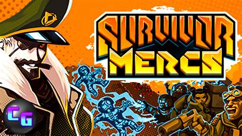 Survivor Mercs Merc Squad Horde Survival Roguelike Youtube