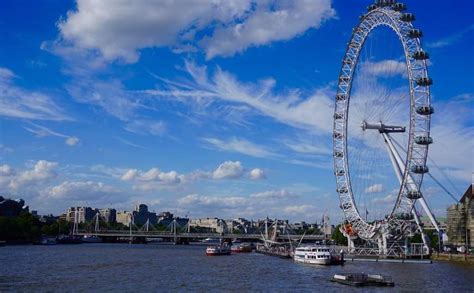 Evakuirana Popularna Turistička Atrakcija Londonsko Oko