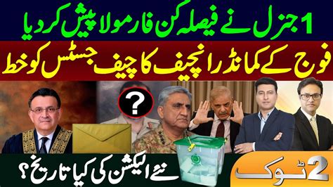 1 General Presented Decisive Formula Imran Khans Plan Gen Qamar Javed Bajwa And Shehbaz