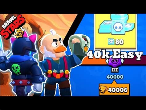 Peguei K De Trofeus Em Dupla Brawl Stars Youtube