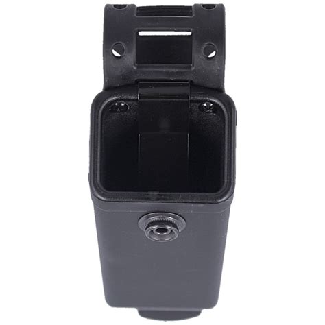 ESP Holder For Double Stack Magazine 9mm With Metal Clip MH 64 S BK