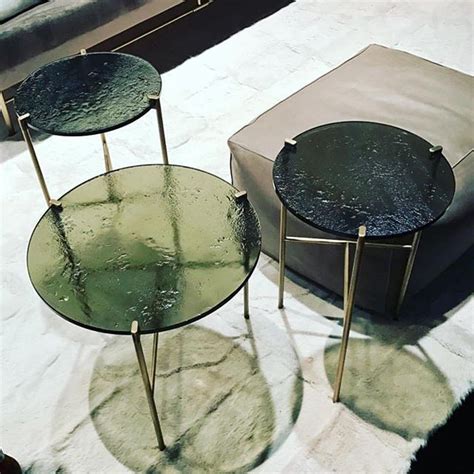 Vintage | Glass furniture, Unique furniture, Furniture side tables