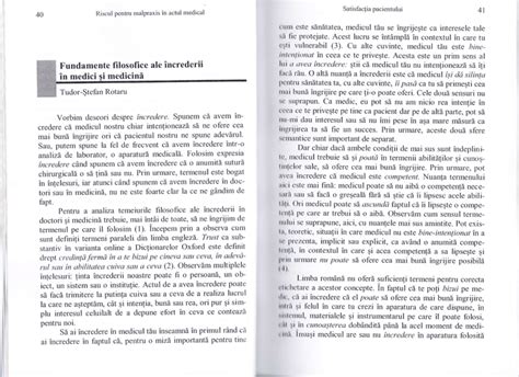 Pdf Fundamente Filosofice Ale Ncrederii N Medici I Medicin