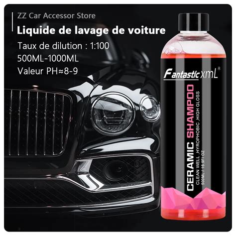 Shampooing Voiture Ml Super Mousse Test Et Avis