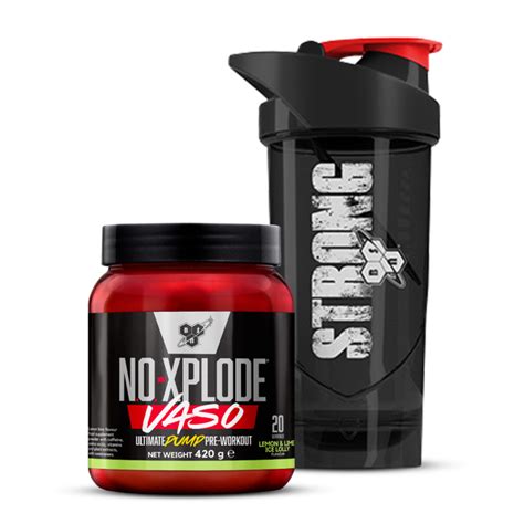 Vaso NO Xplode 21 g ovocný punč - BSN | Zdravá výživa