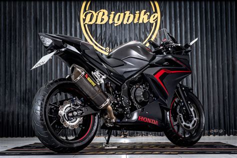 Honda CBR500R - dbigbike