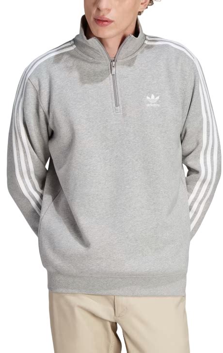 Bluza Adidas Originals ADICOLOR CLASSICS 3 STRIPES HALF ZIP SWEATSHIRT