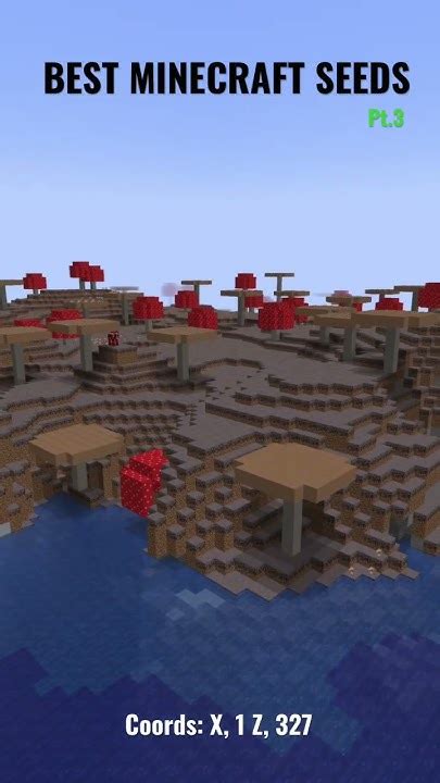 Minecraft Mushroom Island Seed Youtube