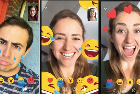 Facebook Messenger Introduce Nuovi Filtri Animati Per Le Videochiamate