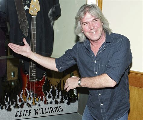 AC/DC Bassist Cliff Williams Announces Retirement - Newsweek