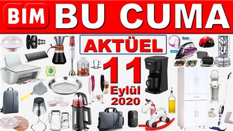 Bim de Bu Hafta Cuma Neler Var 11 Eylül 2020 Bim Muhteşem Cuma Bim