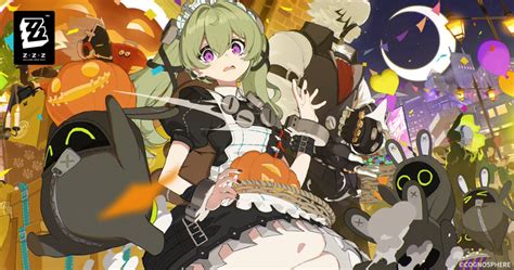 ゼンレスゾーンゼロ公式 On X 美術工芸品 イラスト ハロウィン お菓子 イラスト