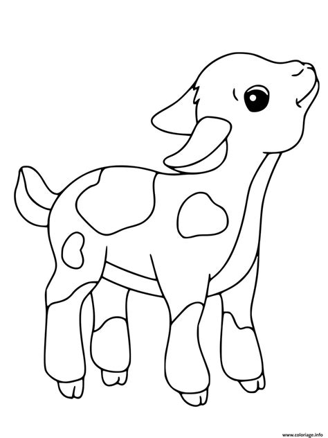 Coloriage Veau Bebe Vache Dessin Vache г Imprimer Themelower