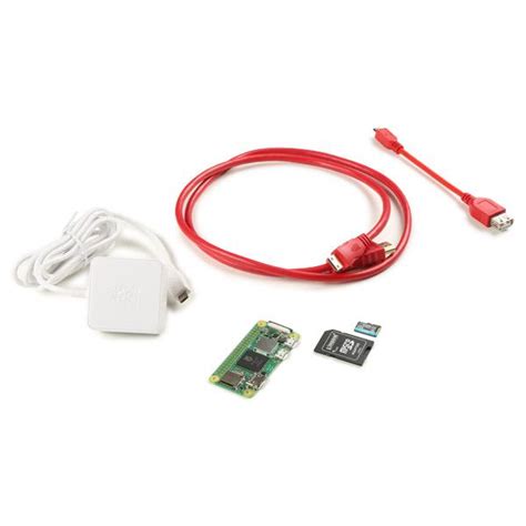 Sparkfun Raspberry Pi Zero W Basic Kit Opencircuit