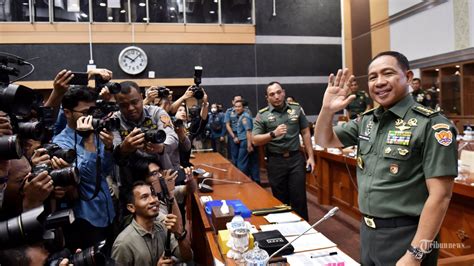 Hari Ini DPR Rapat Paripurna Pengesahan Calon Panglima TNI Jenderal