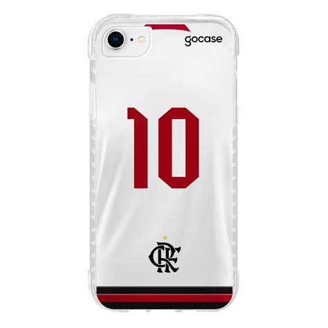 Capa Capinha Gocase P Todos Iphone Flamengo Uniforme No Shoptime