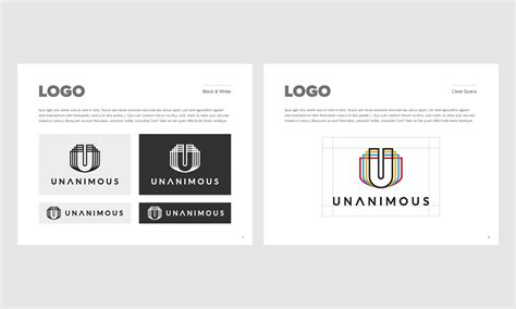 UNANIMOUS Brand Guide Claire Clover