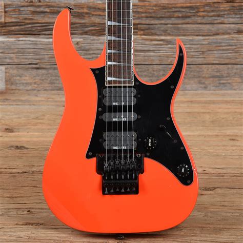 Ibanez Rg750 Five Alarm Red 1989 Chicago Music Exchange