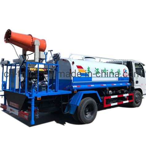 4t 3t 20m 30m 40 50 Mist Cannon Disinfectant Vehicle Mist Cannon Truck