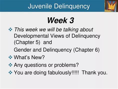 Ppt Juvenile Delinquency Powerpoint Presentation Free Download Id