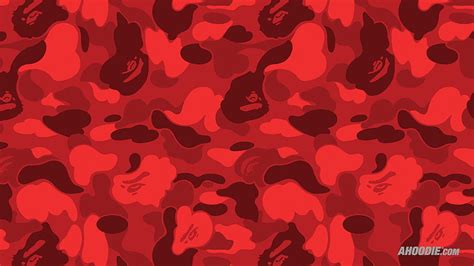 Bape Shark Face Red Camo Bape Bape Iphone Camo Supreme Bape Iphone