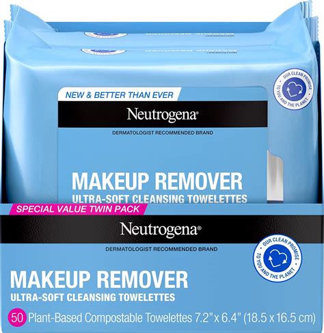 Neutrogena Makeup Remover Cleansing Face Wipes Daily