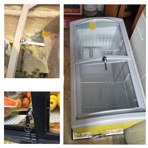 Horizontal Ice Cream Freezer Lock Anti Theft Refrigerator Lock