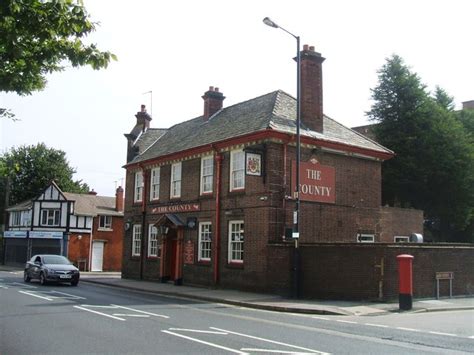 The County Walsall Street © John M Geograph Britain And Ireland