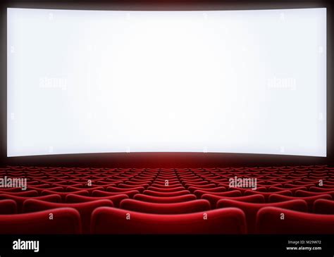 Movie Theater Screen Red Seats Hi Res Stock Photography And Images Alamy