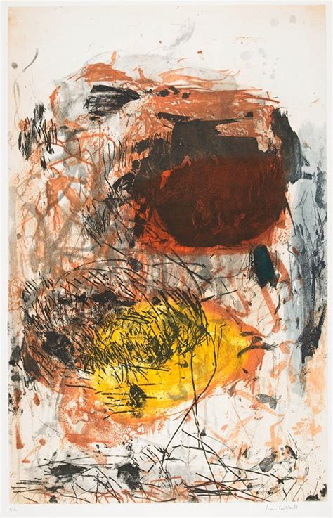 Sunflower Iii Joan Mitchell Publisher Maeght Editeur Paris Mia