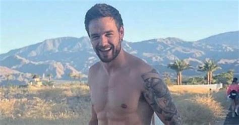 Liam Payne Admits He Loves Taking Snaps Of His Body After Instagram Nude Leak Daily Star