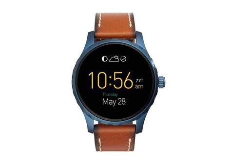 Fossil adds two new watches to its Android Wear lineup - The Verge