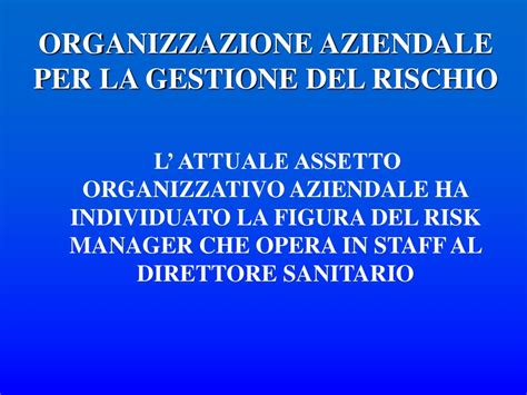 QUALITA E SICUREZZA DELLE CURE Ppt Scaricare