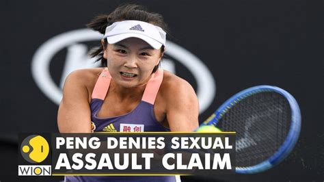 Chinese Tennis Player Peng Shuai Backtracks On Sexual Assault Claims