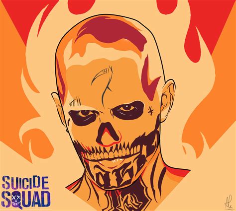 El Diablo - Suicide Squad by Murasamalol on DeviantArt