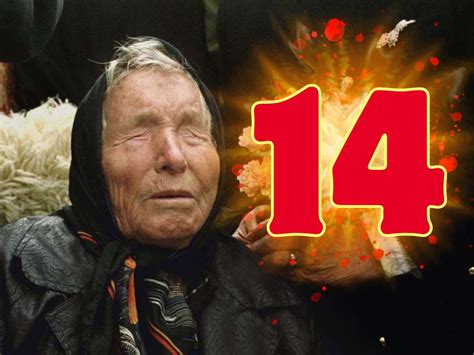 Prerokb Babe Vange Za Leto Svet Si