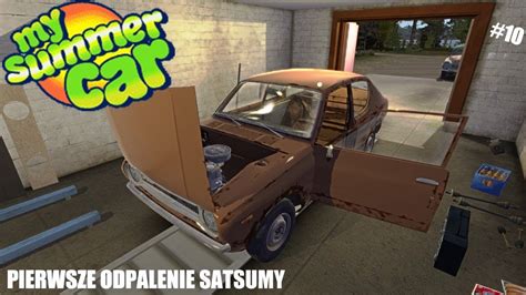 Odpalanie Satsumy My Summer Car Fabu A Live Youtube