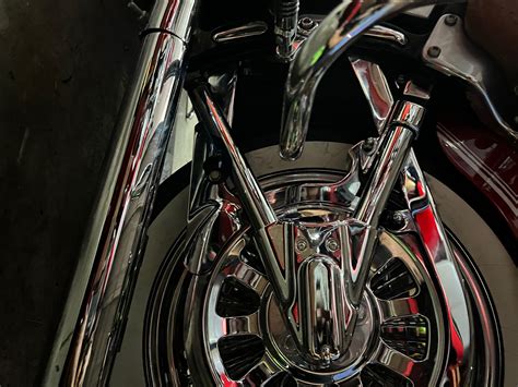 New 00 07 Harley Davidson Softail Kuryakyn Swingarm Tube Chrome Covers