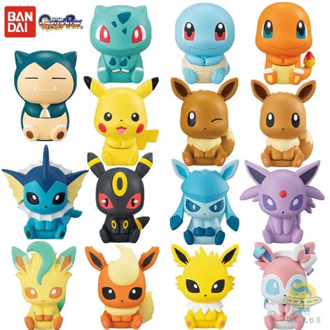 Pokemon Battle Figure Pack Translucent Figures Features 3 Inch Pikachu