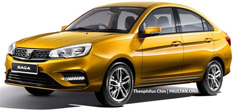 Proton-Saga-Aeroback-render-front-1_BM - Paul Tan's Automotive News