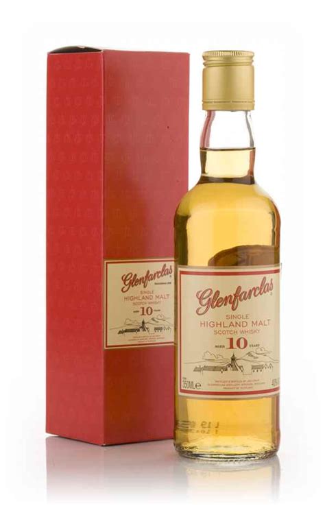 Glenfarclas 10 Year Old 35cl Whisky Master Of Malt