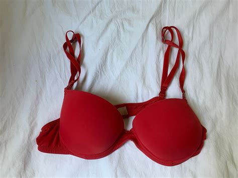 Suti Vermelho Uni Lingerie Feminina Uni Usado Enjoei