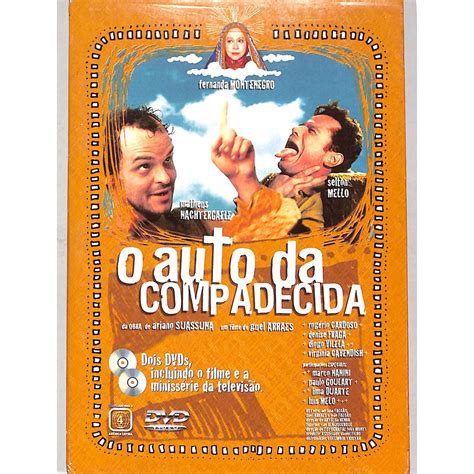 O Auto Da Compadecida O Filme E A Miniss Rie Dvd Duplo Shopee Brasil