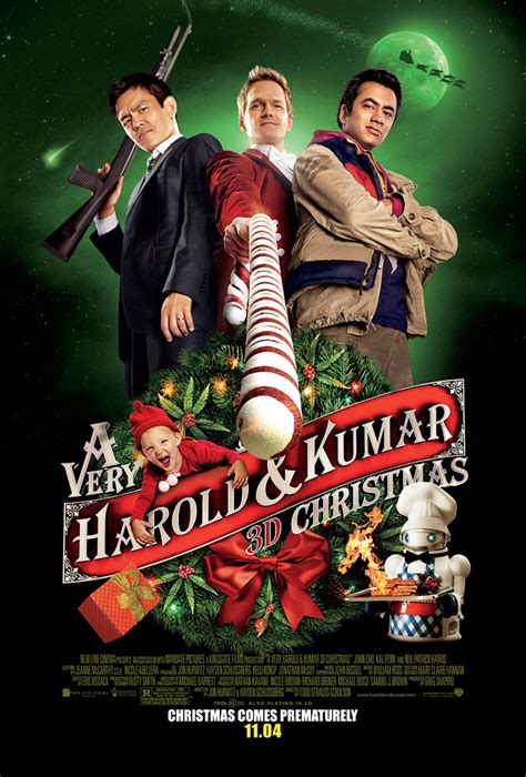 A Very Harold Kumar Christmas Promotional Poster Harold Kumar