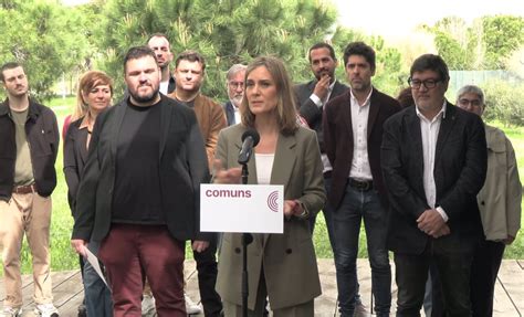 Albiach Comuns veu bé que Aragonès vagi al Senat i creu que el PP es