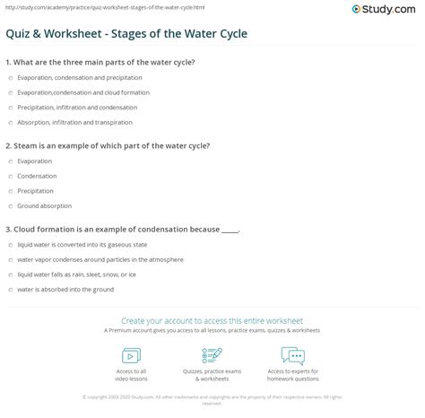 The Water Cycle Answer Key Water Cycle Logic Puzzle By Kimberly Tuttle Teachers Pay Teachers