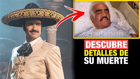 Por Esto MuriÓ Vicente FernÁndez Toda La Verdad Sobre Su Muerte Youtube