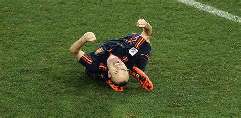 Iniesta De Mi Vida La Narraci N M S Emocional Del Gol De Andr S Iniesta