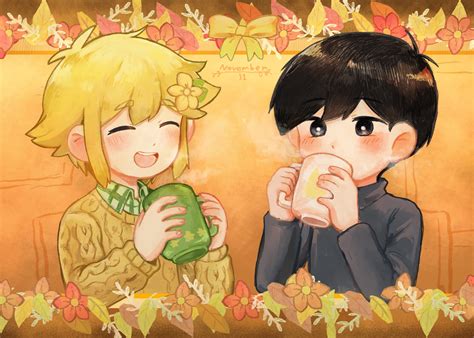 Basil Sunny And Basil Omori Drawn By Mapa Wqgrkt Krbko Danbooru