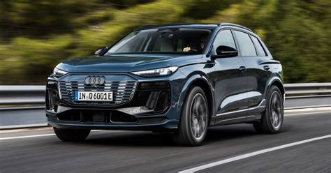 Audi Q6 E SQ6 E Tron Dimensioni Motore Cavalli Interni Autonomia